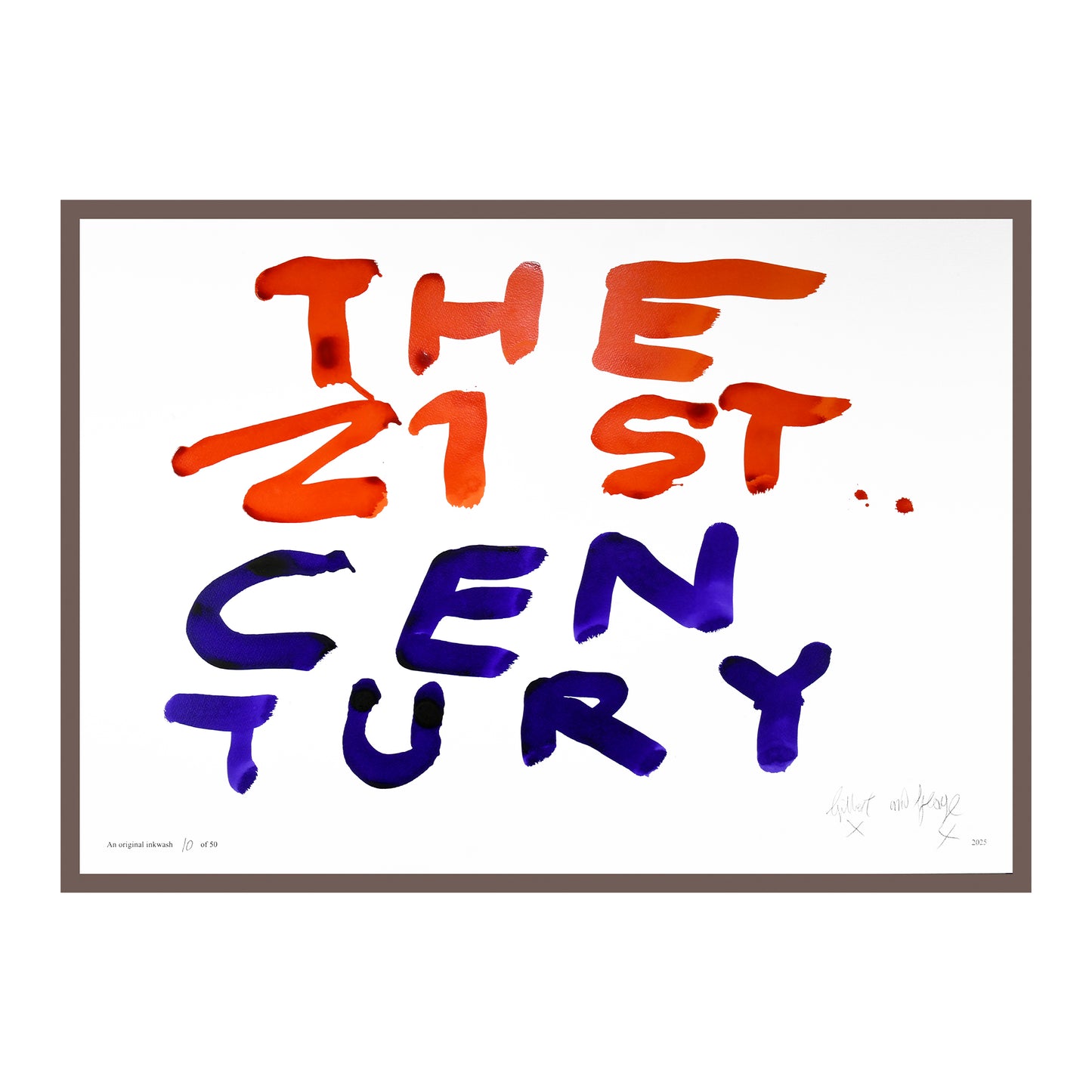 THE 21ST CENTURY (H)