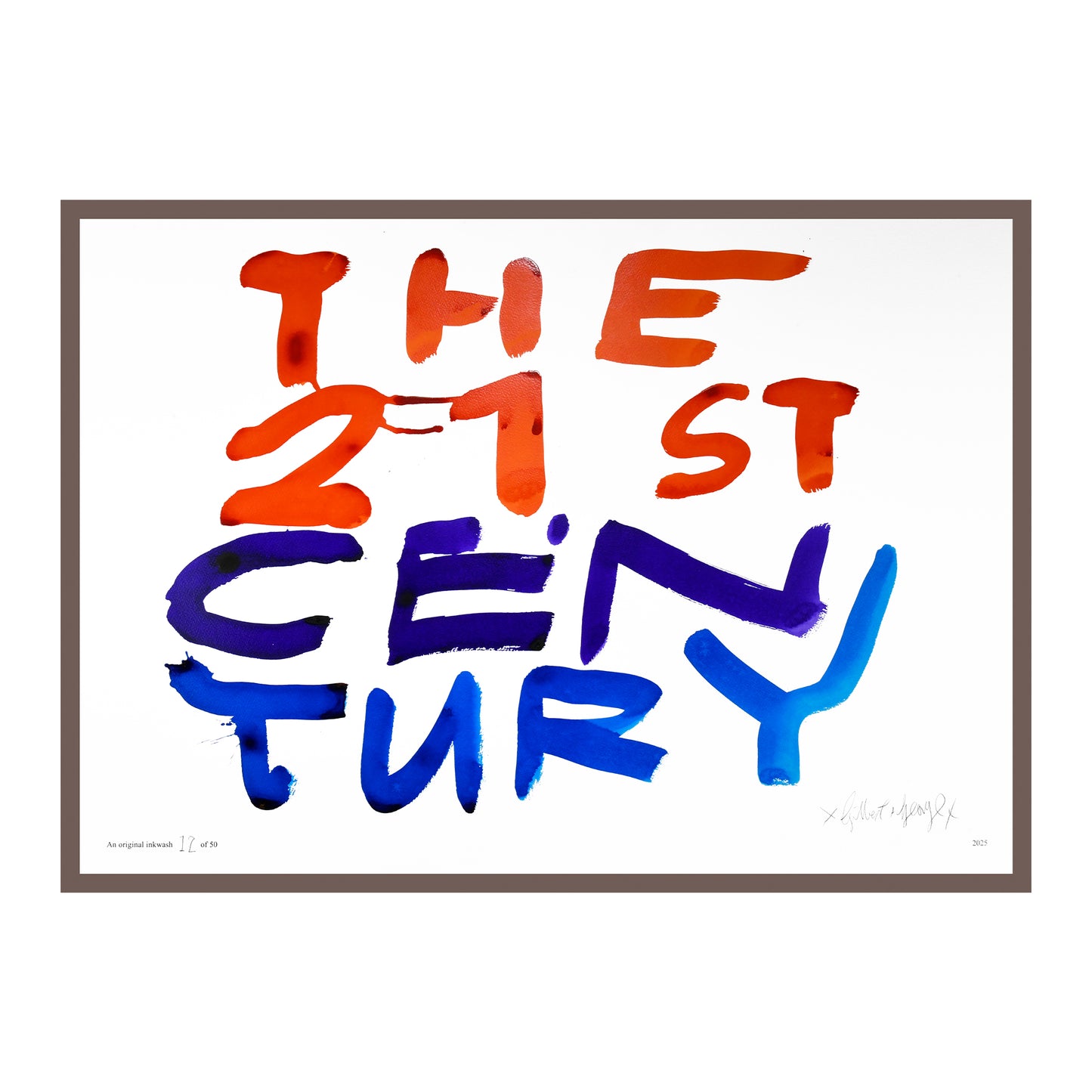THE 21ST CENTURY (H)