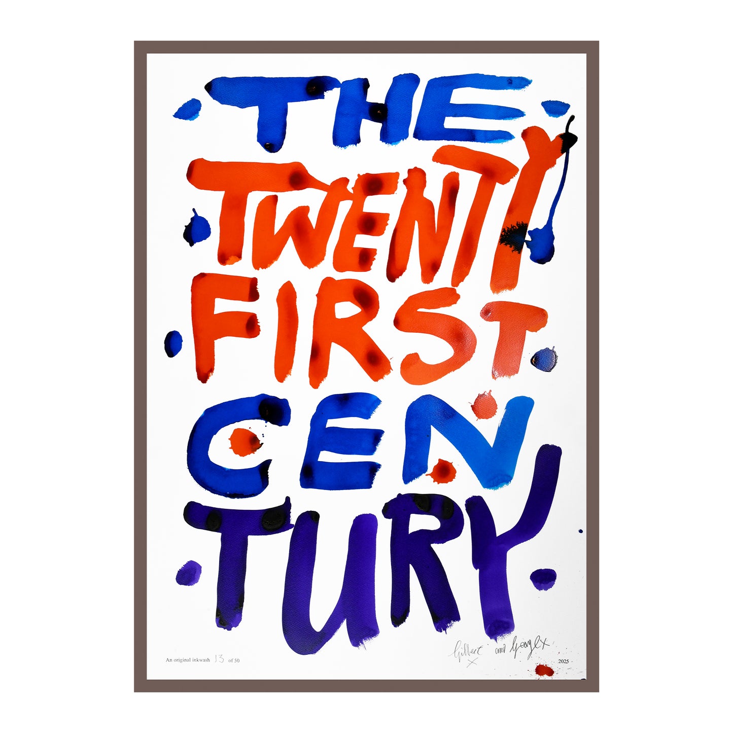 THE 21ST CENTURY (V)
