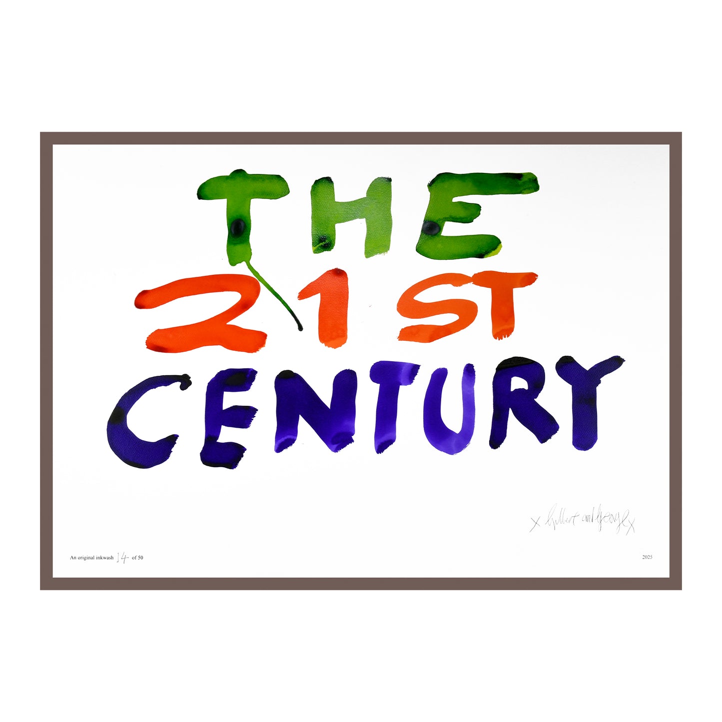 THE 21ST CENTURY (H)