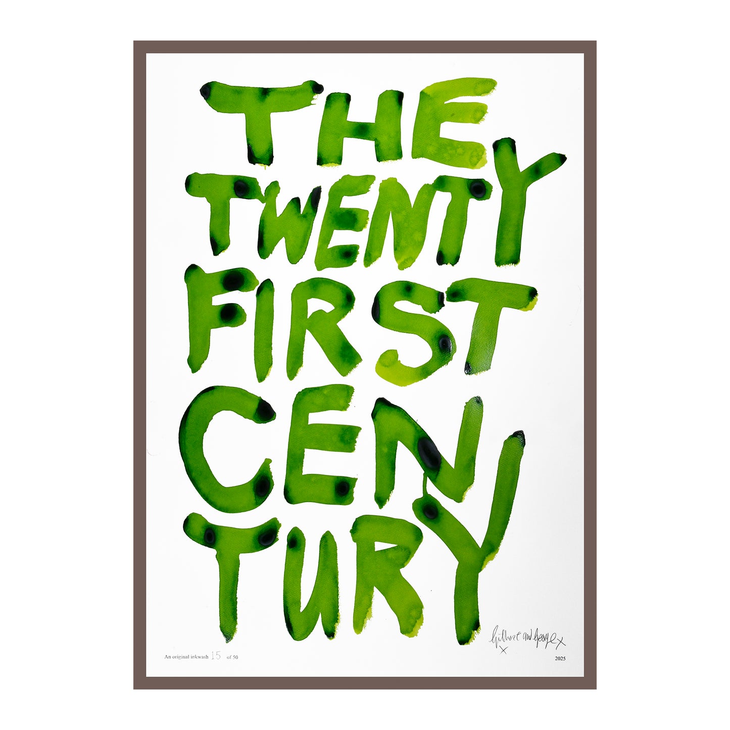 THE 21ST CENTURY (V)