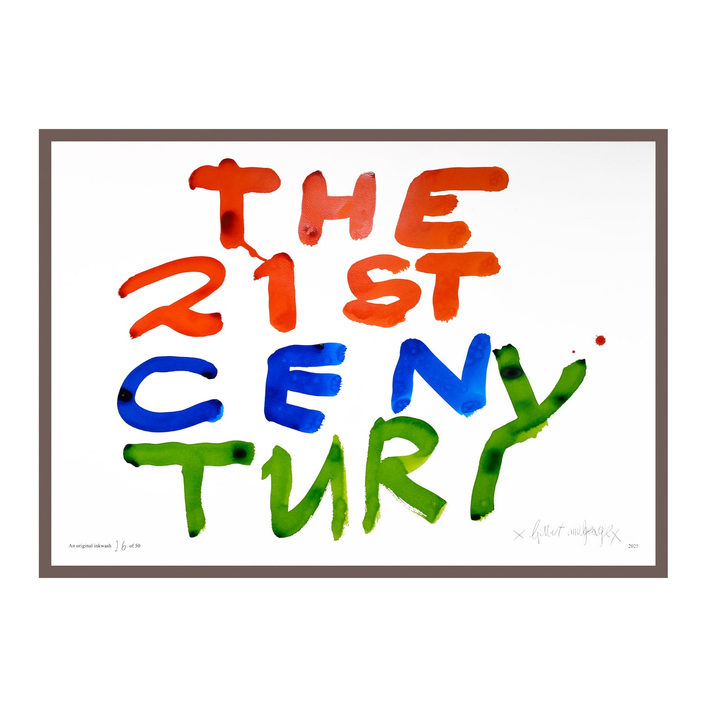THE 21ST CENTURY (H)
