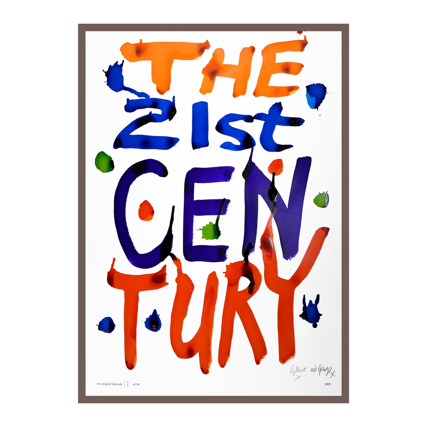 THE 21ST CENTURY (V)