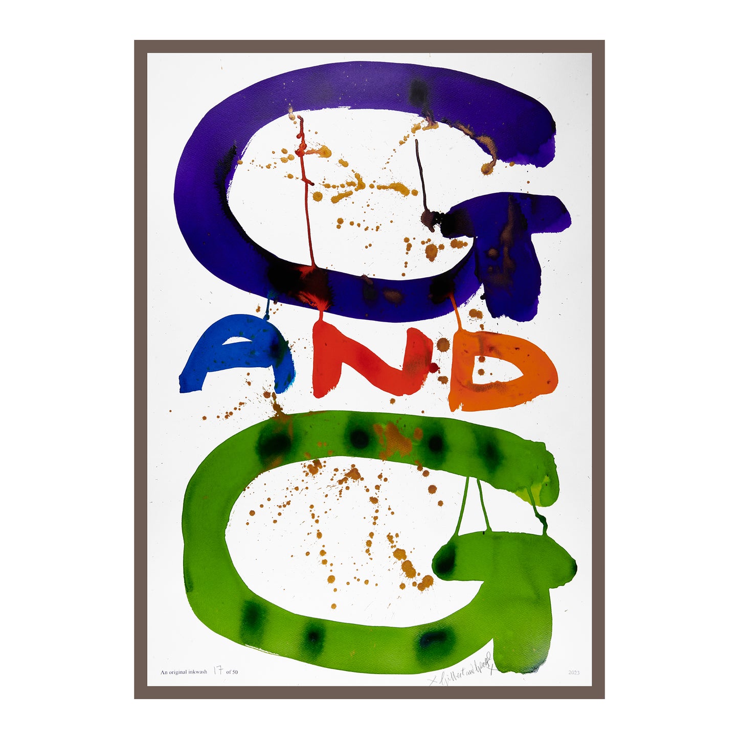 G AND G (v)