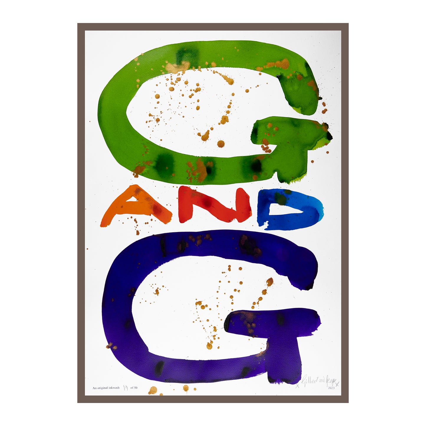 G AND G (v)