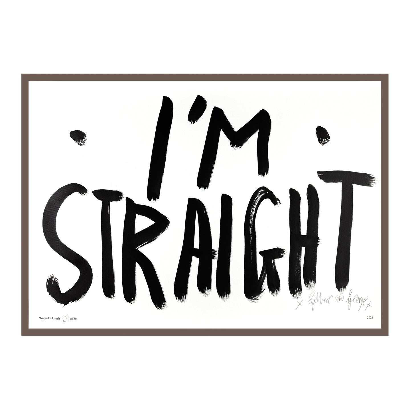 I'M STRAIGHT