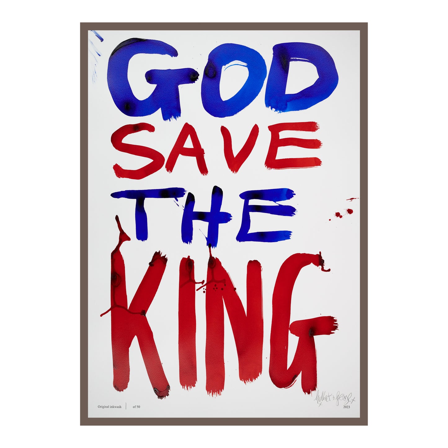GOD SAVE THE KING (v)