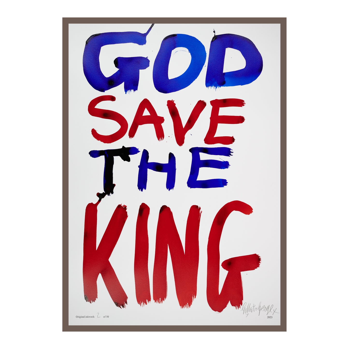 GOD SAVE THE KING (v)