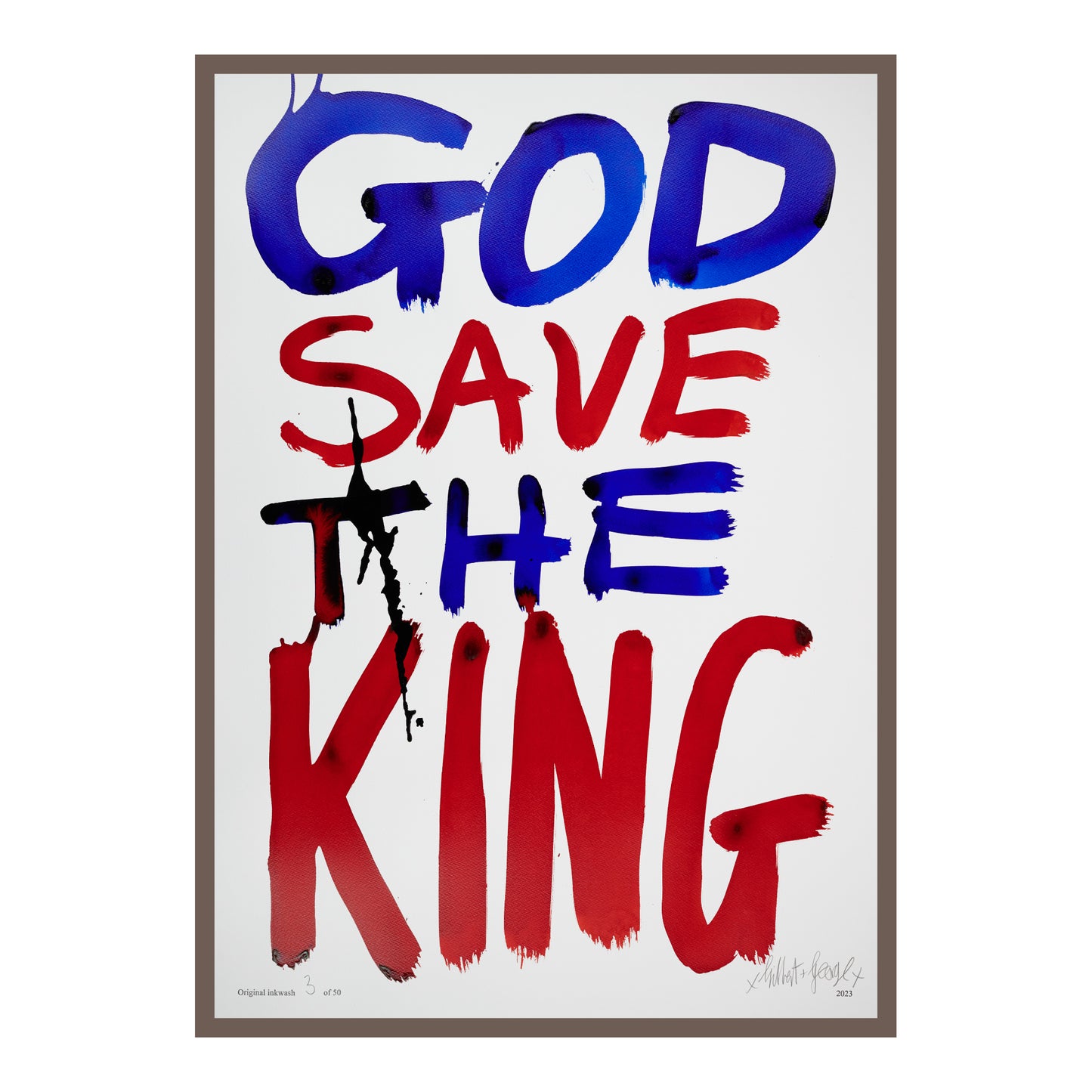GOD SAVE THE KING (v)