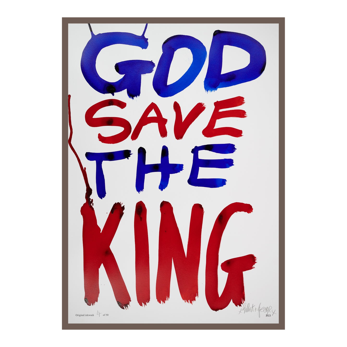 GOD SAVE THE KING (v)