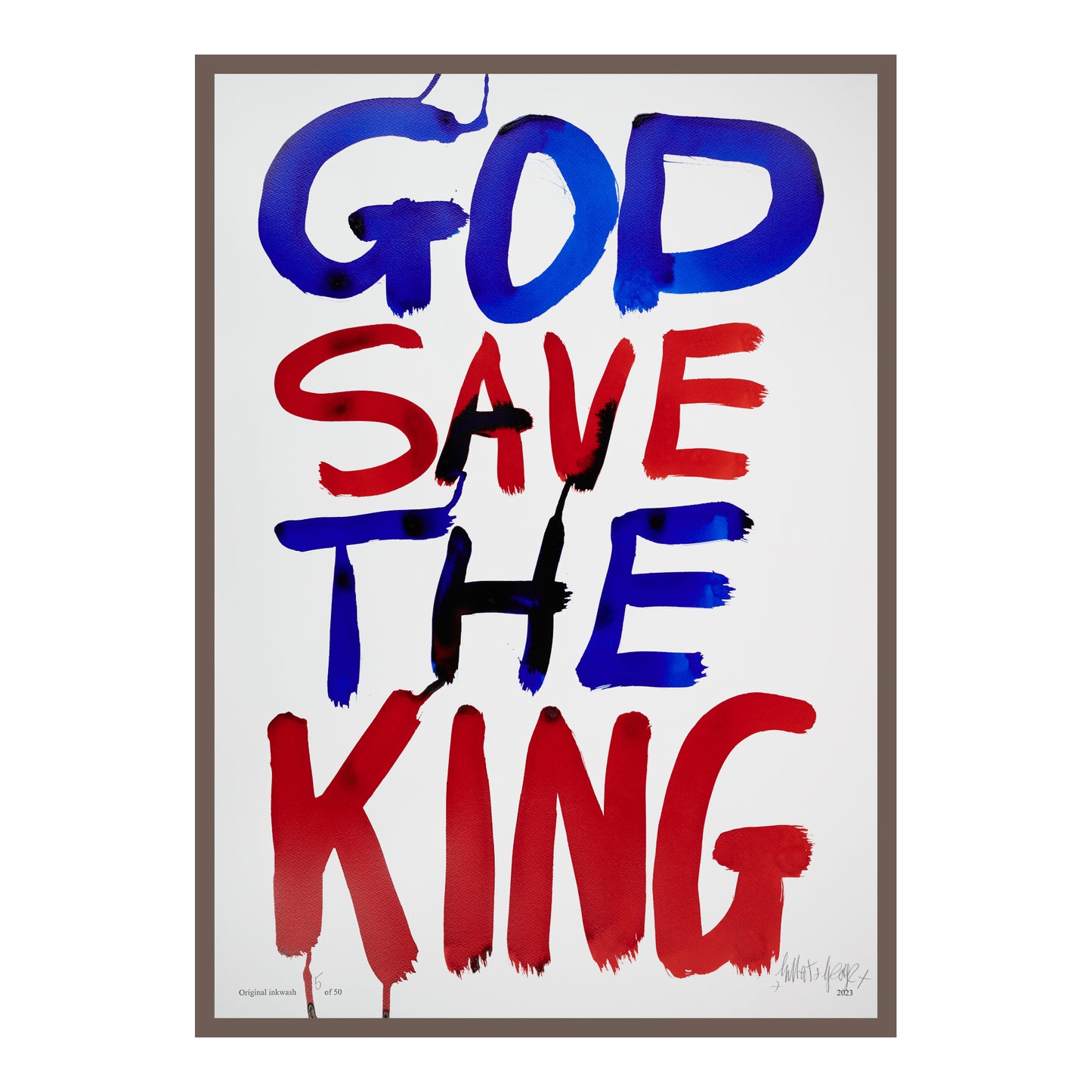 GOD SAVE THE KING (v)