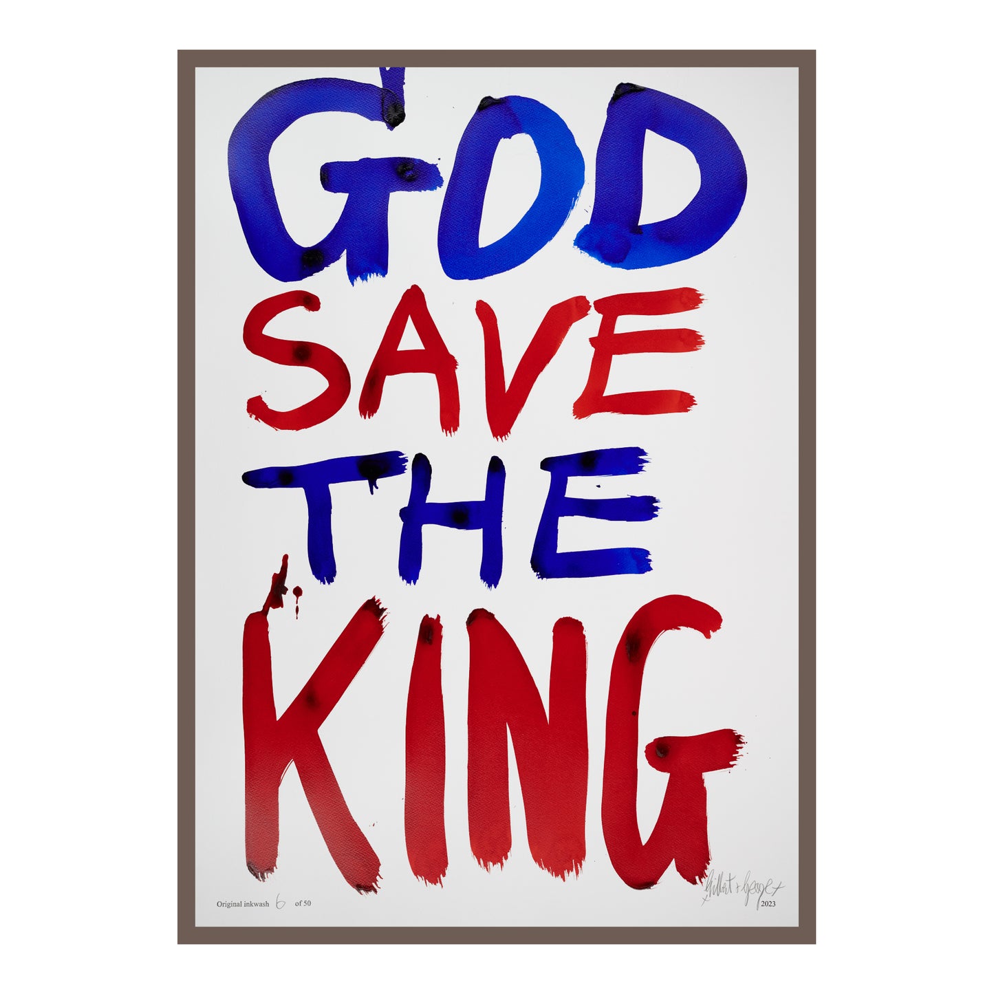 GOD SAVE THE KING (v)