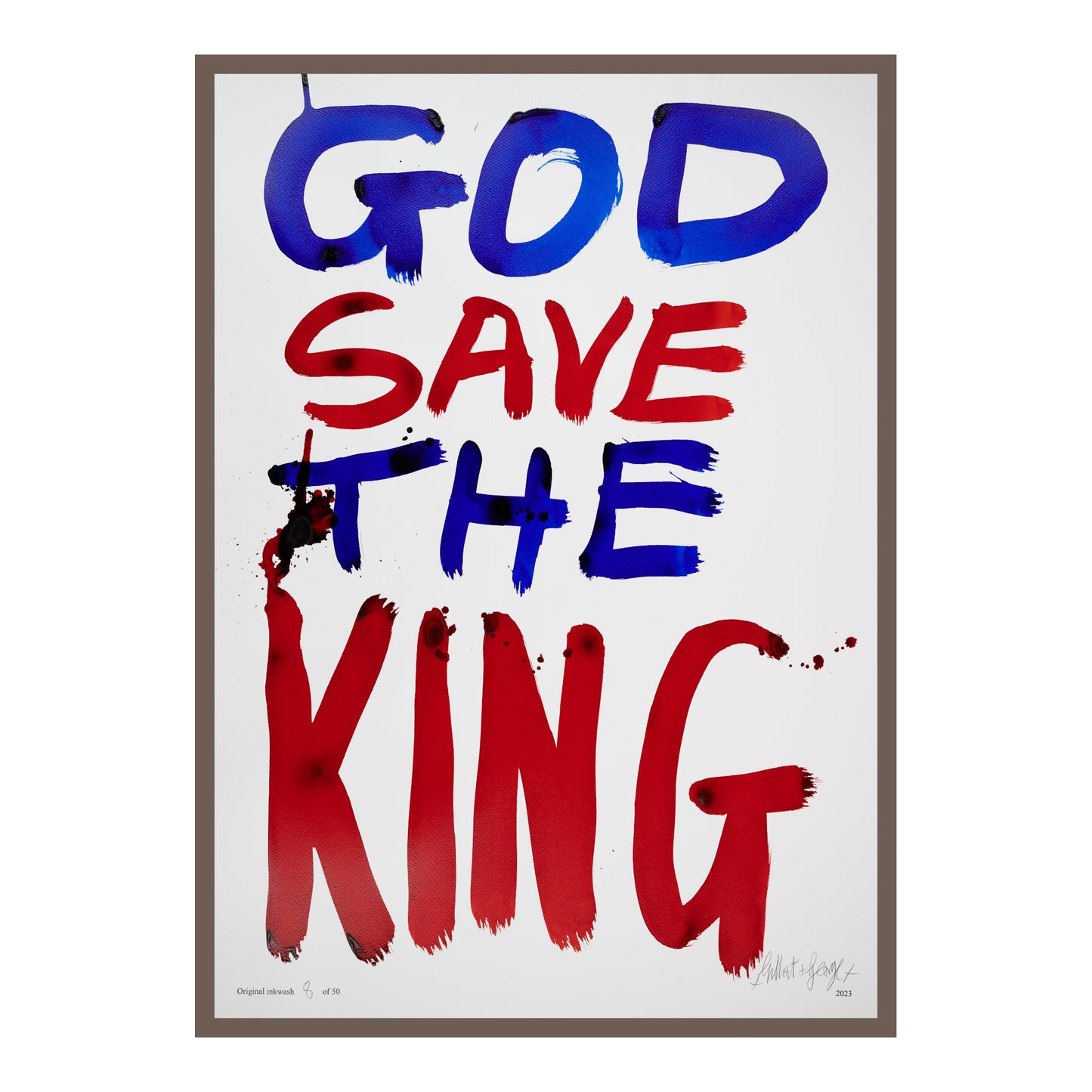 GOD SAVE THE KING (v)