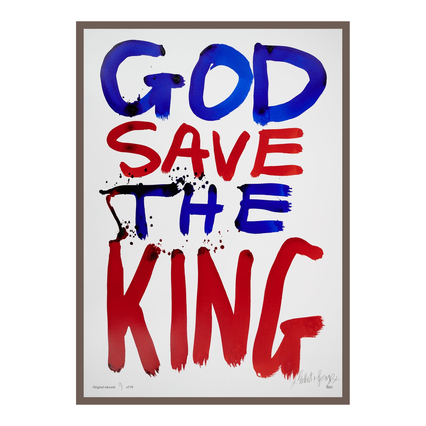 GOD SAVE THE KING (v)