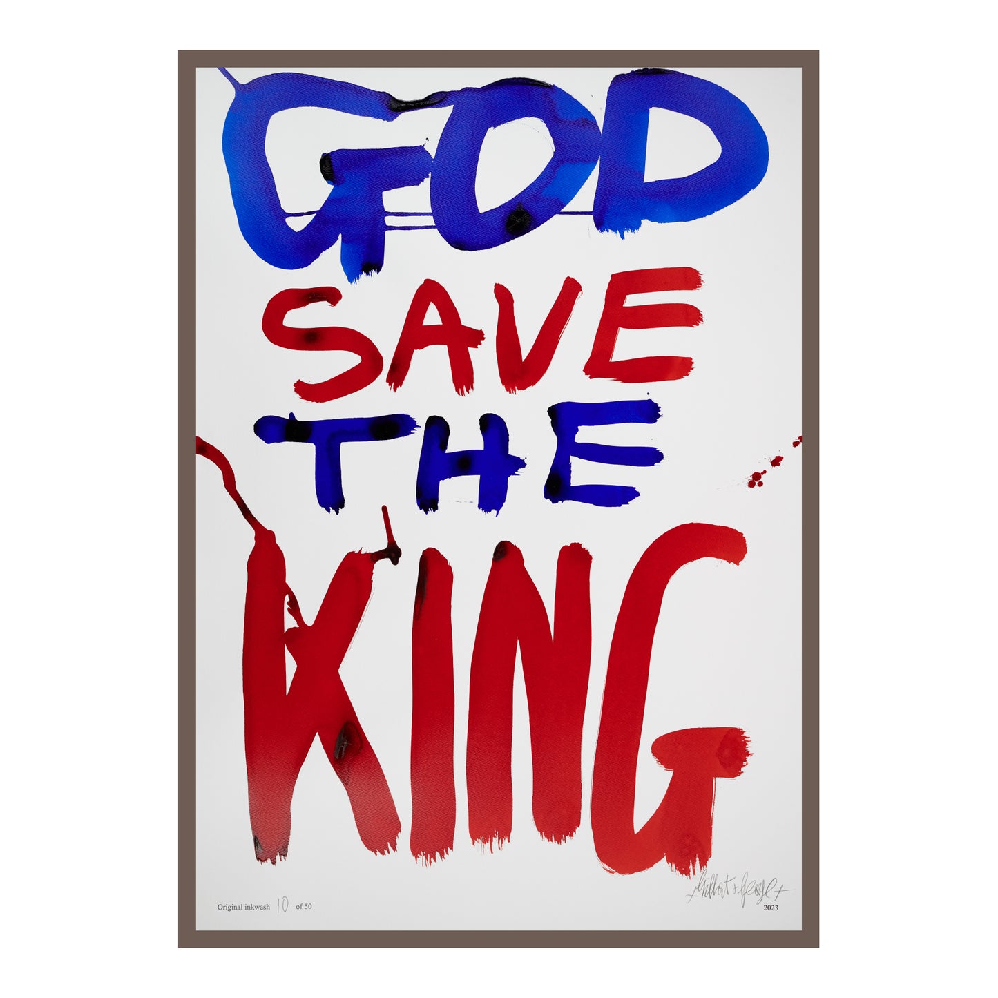 GOD SAVE THE KING (v)