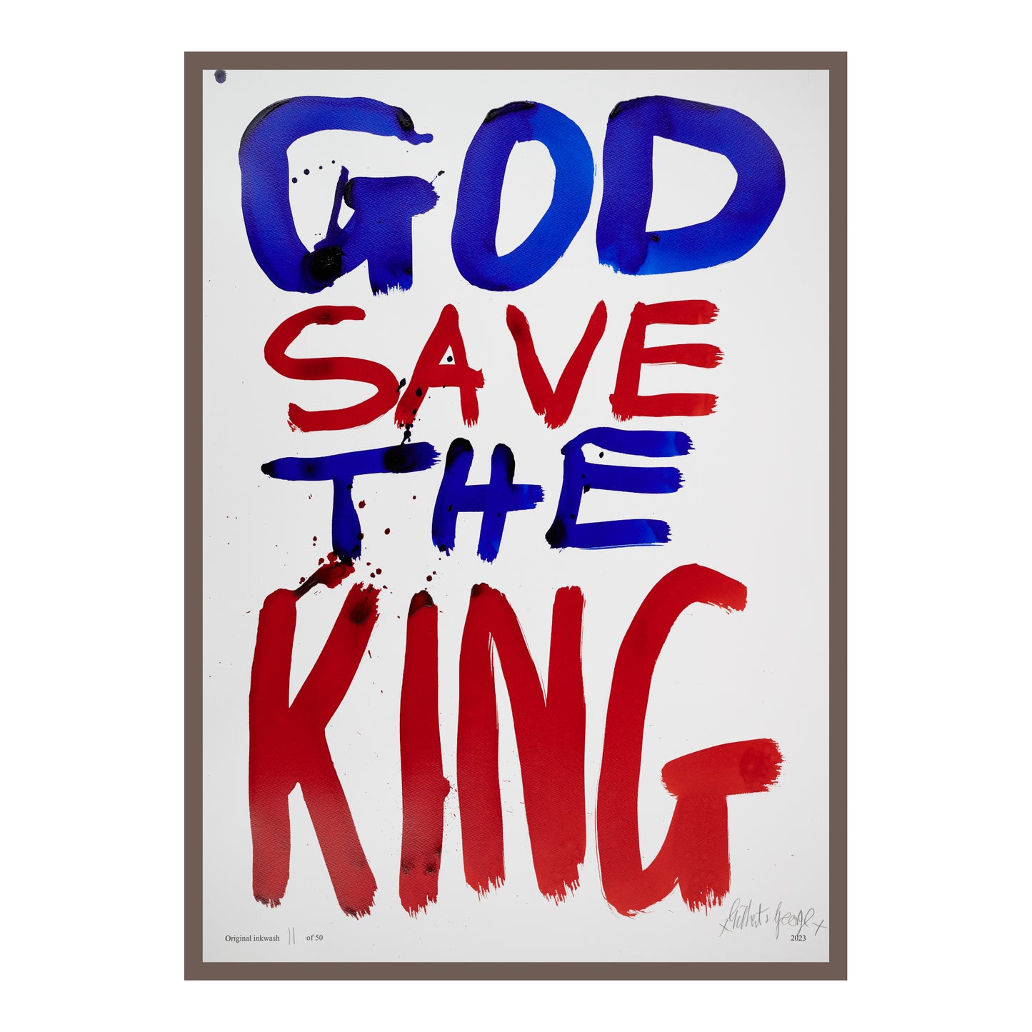 GOD SAVE THE KING (v)