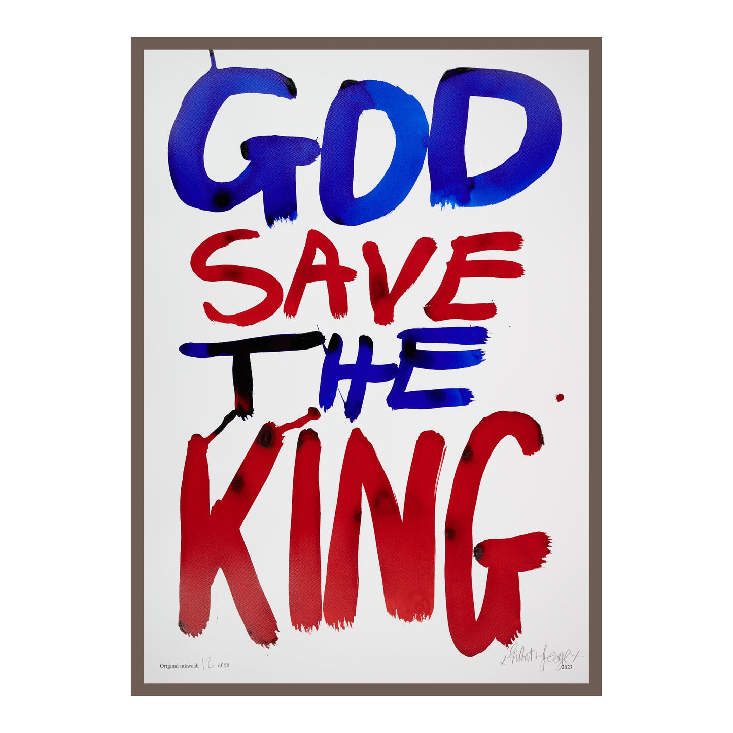 GOD SAVE THE KING (v)