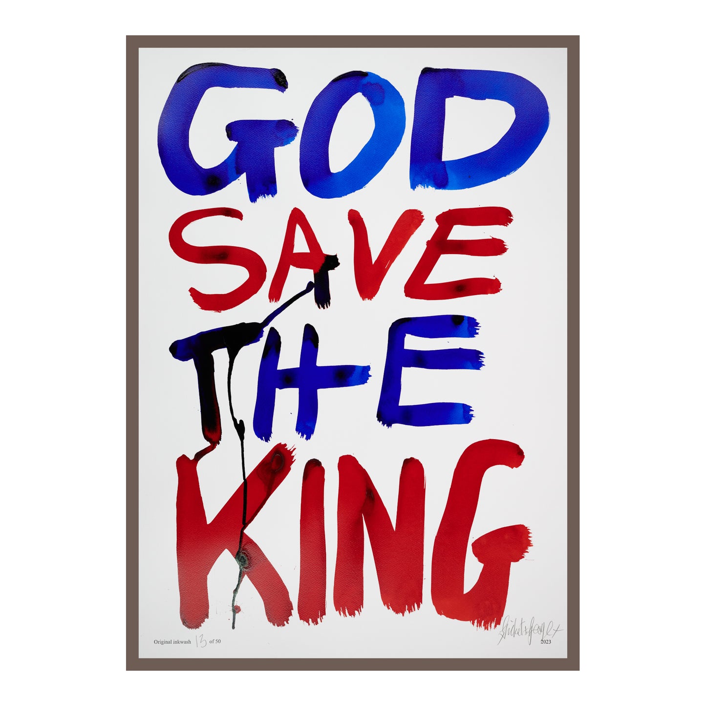 GOD SAVE THE KING (v)