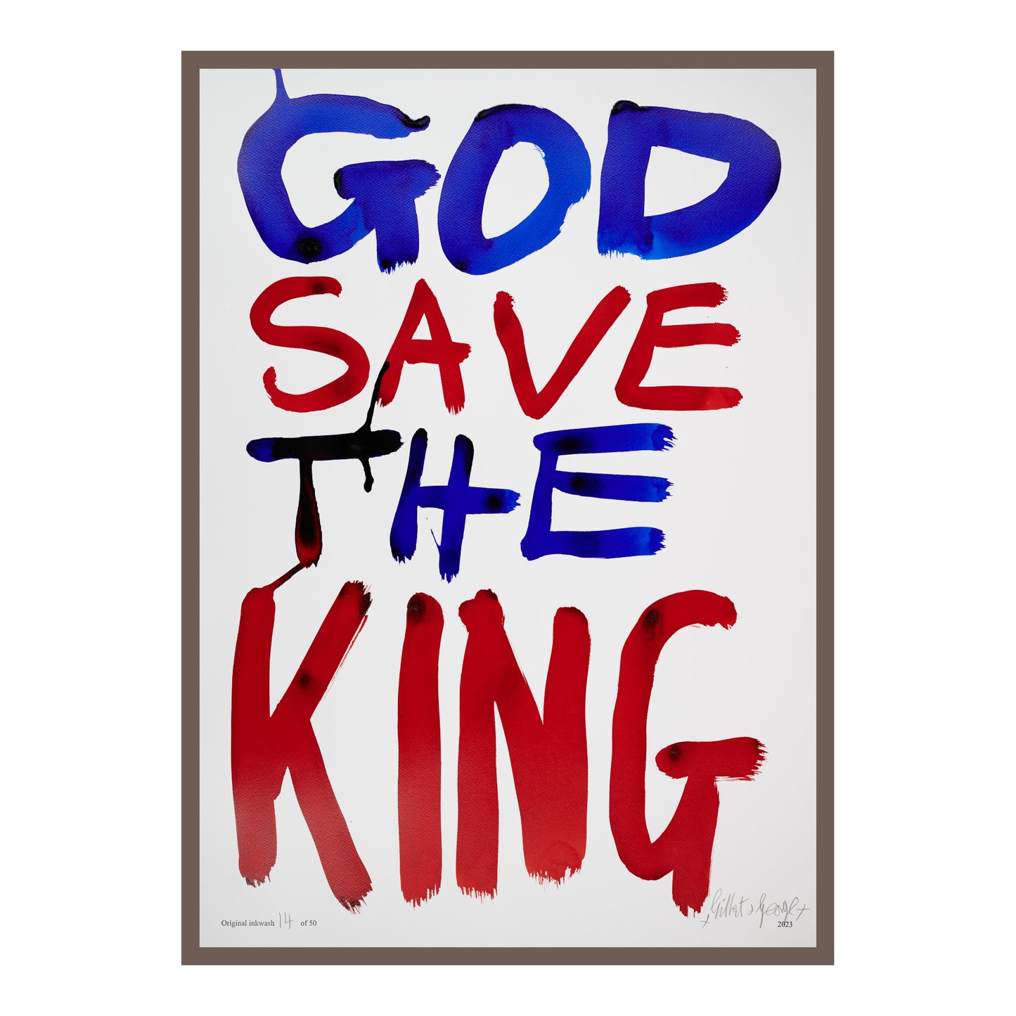 GOD SAVE THE KING (v)