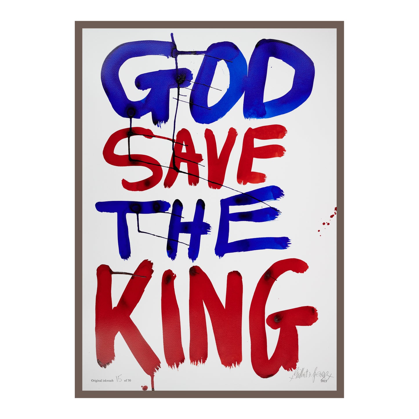 GOD SAVE THE KING (v)