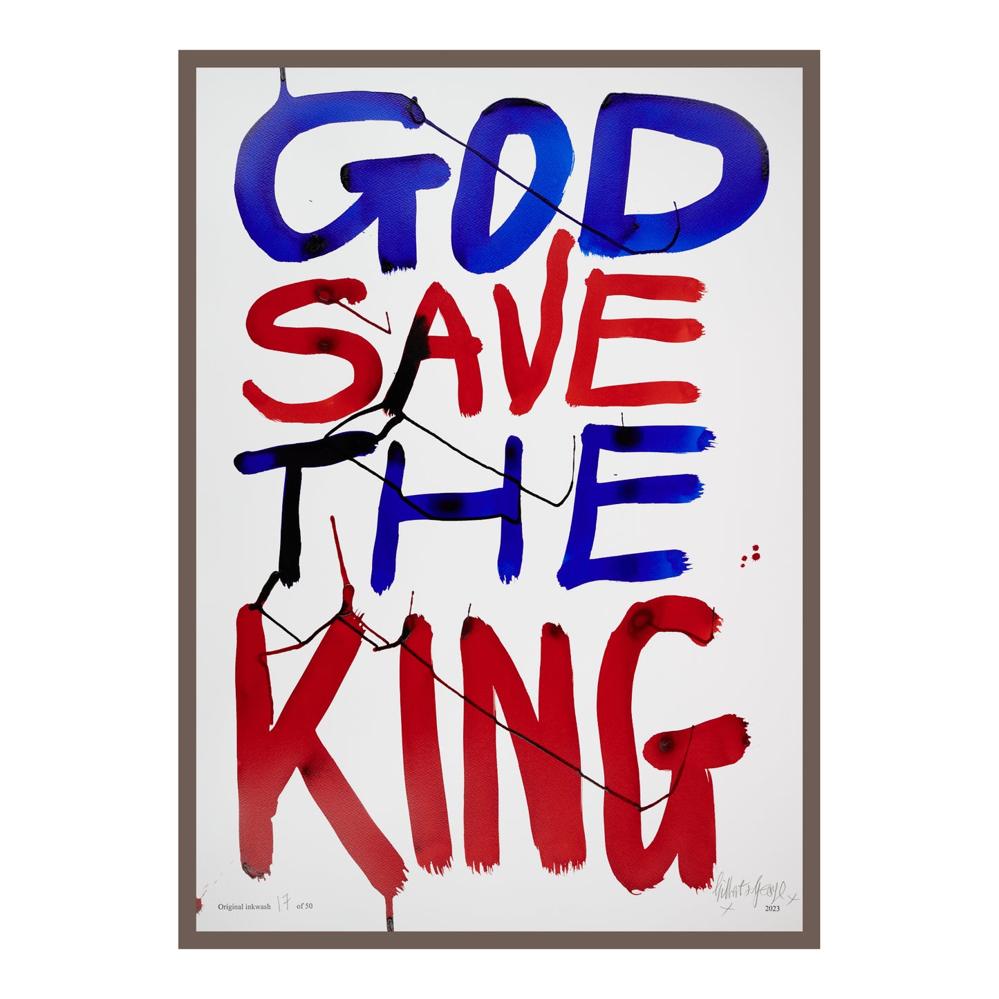 GOD SAVE THE KING (v)