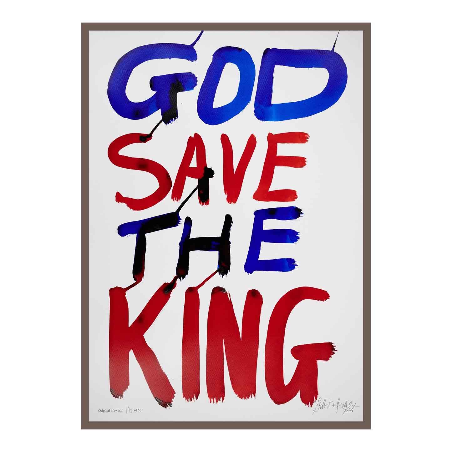 GOD SAVE THE KING (v)