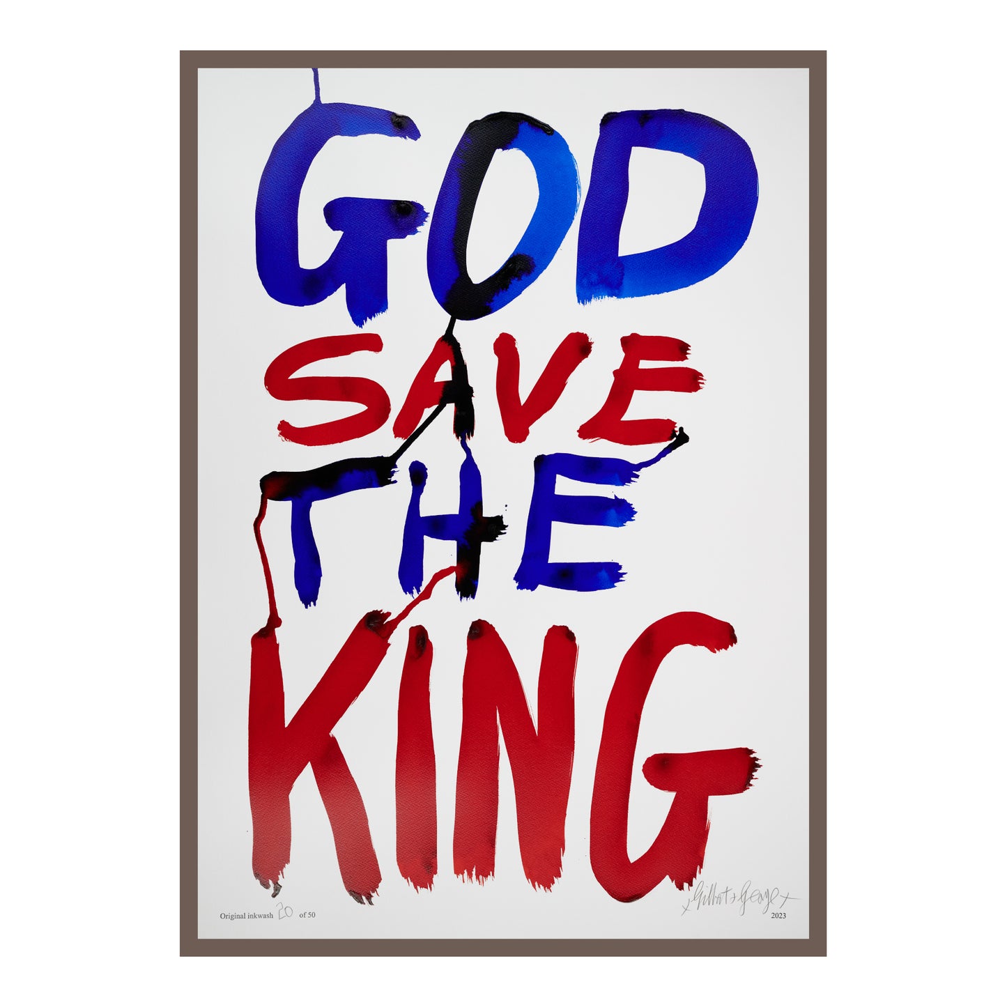 GOD SAVE THE KING (v)
