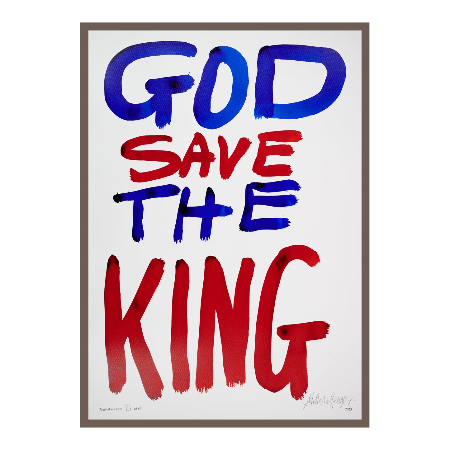 GOD SAVE THE KING (v)
