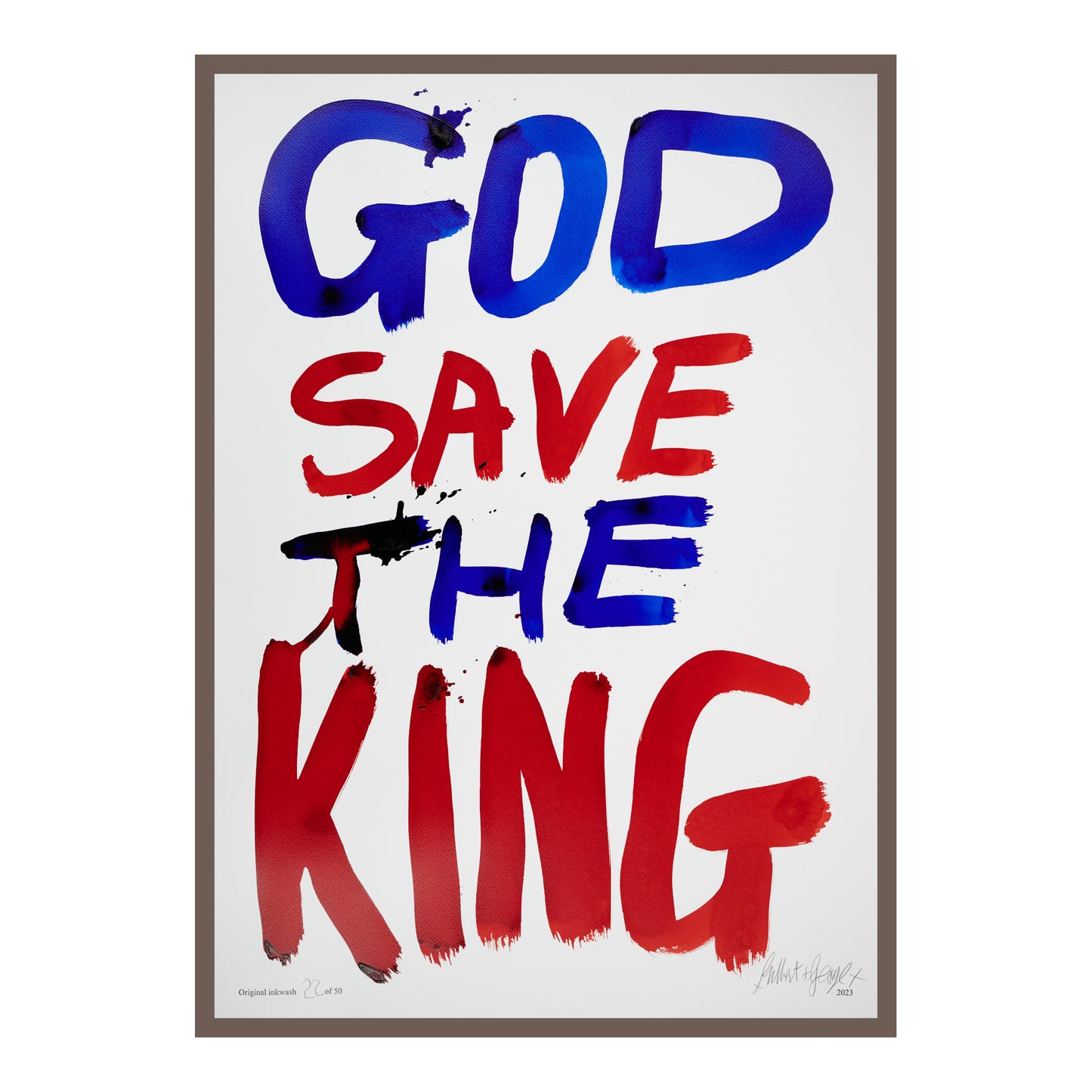 GOD SAVE THE KING (v)