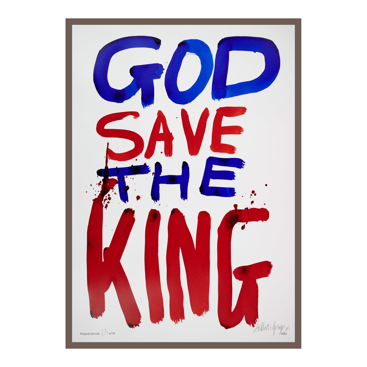 GOD SAVE THE KING (v)