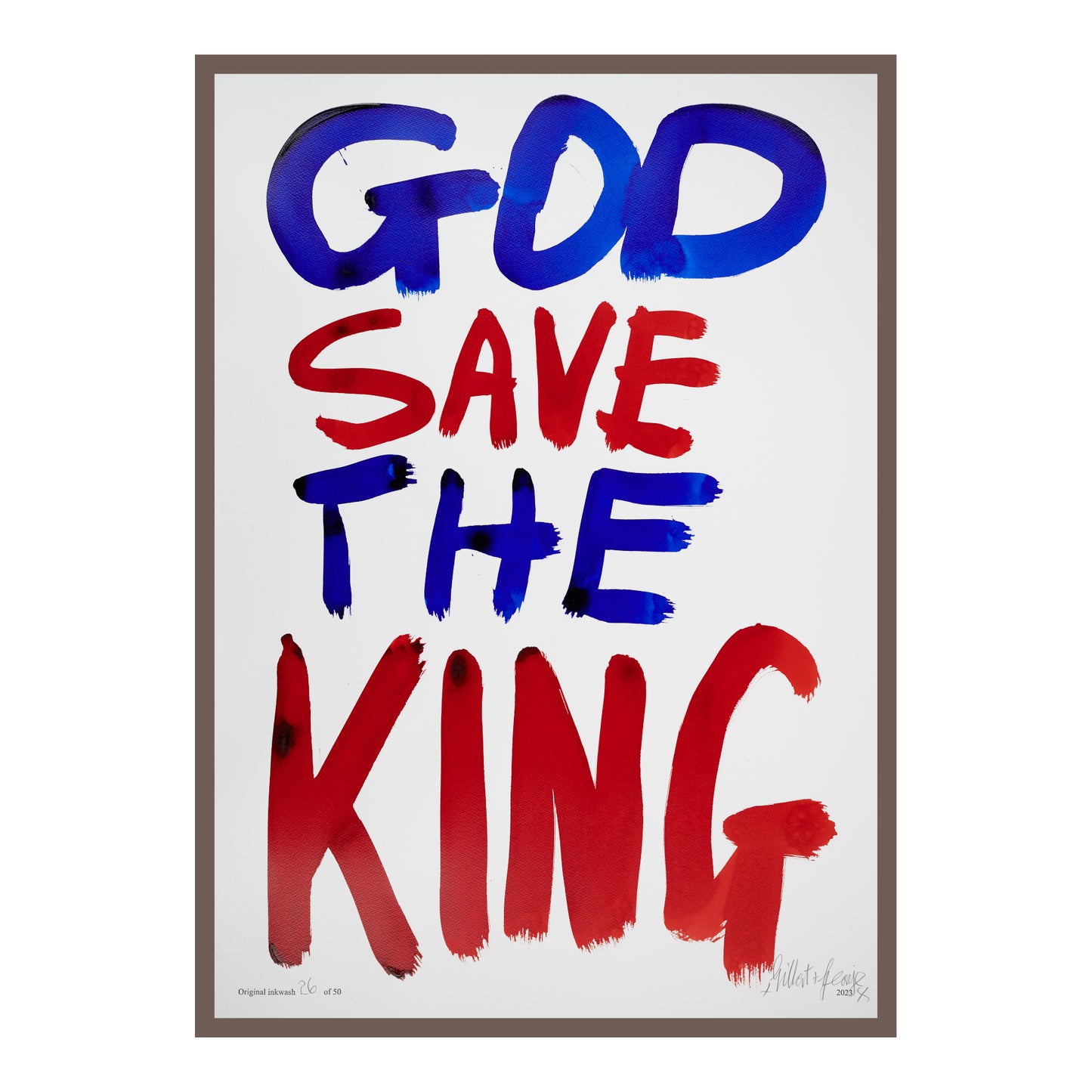 GOD SAVE THE KING (v)