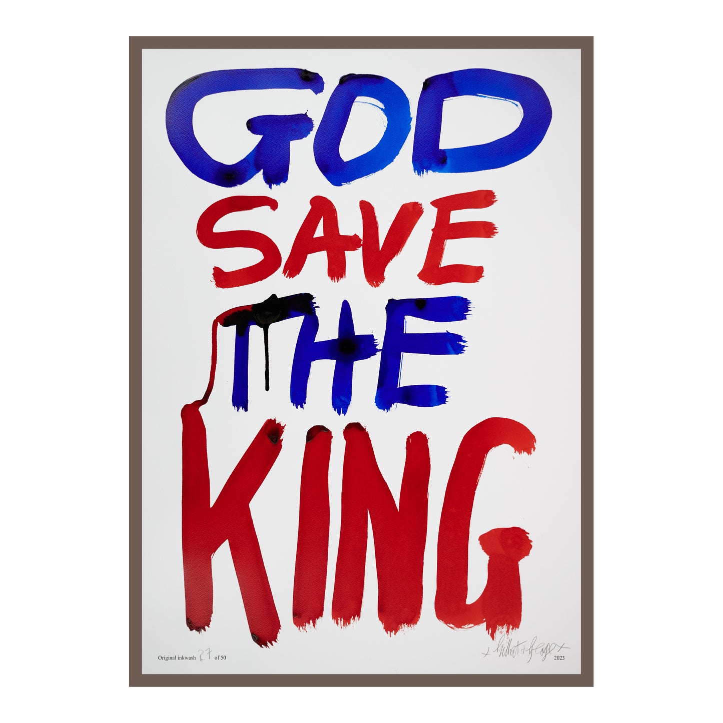 GOD SAVE THE KING (v)