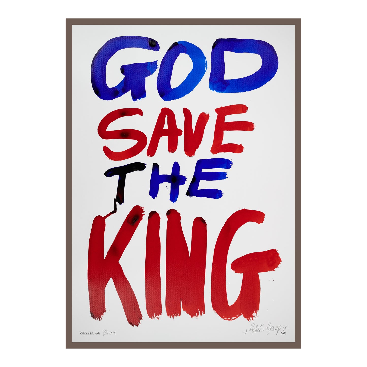 GOD SAVE THE KING (v)