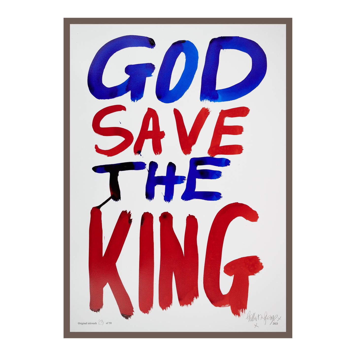 GOD SAVE THE KING (v)