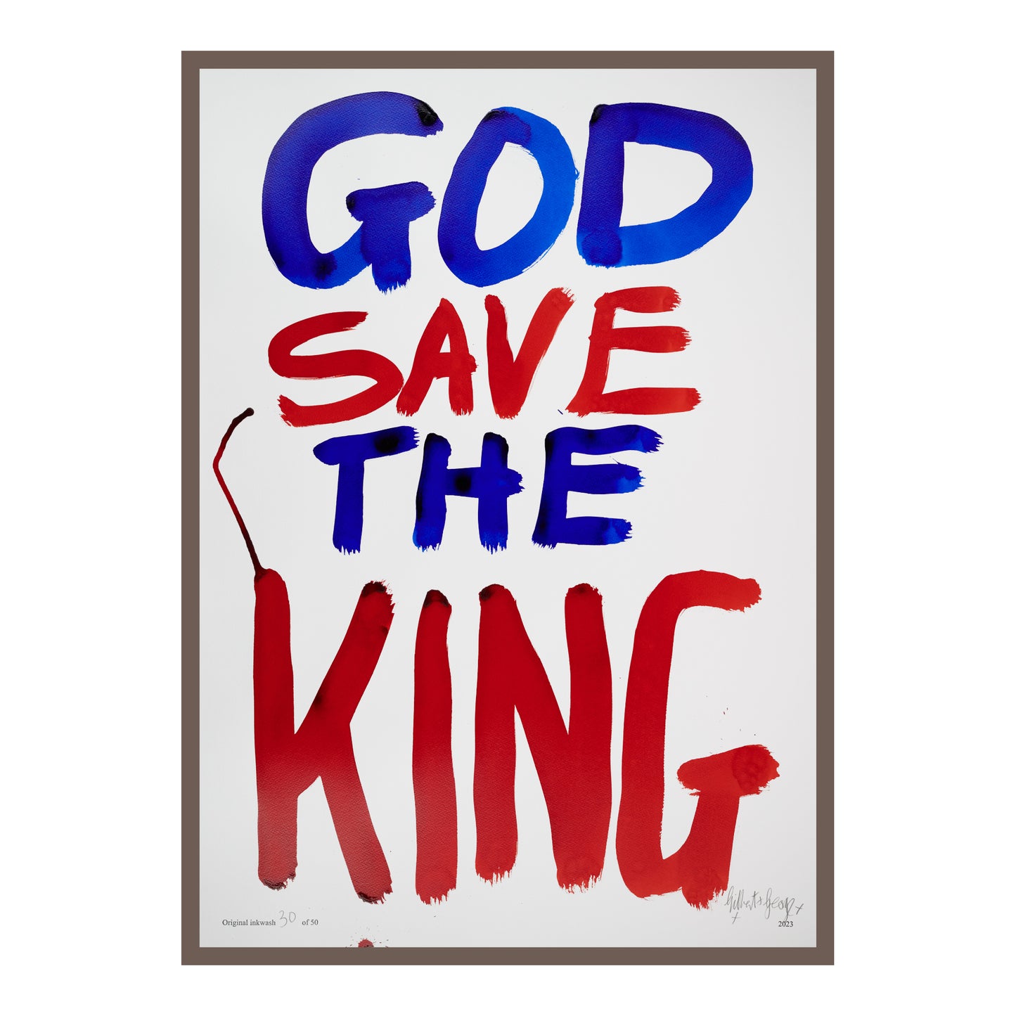 GOD SAVE THE KING (v)