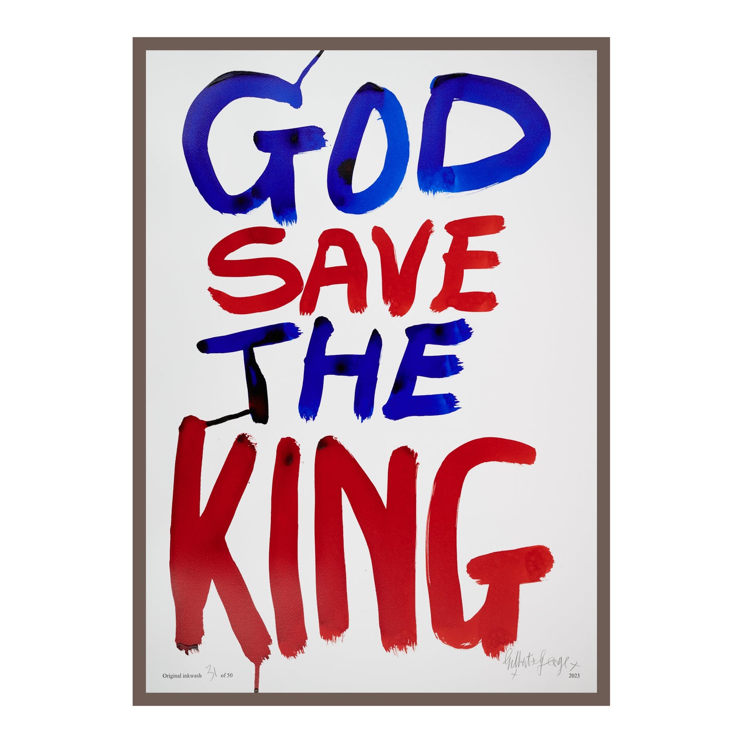 GOD SAVE THE KING (v)