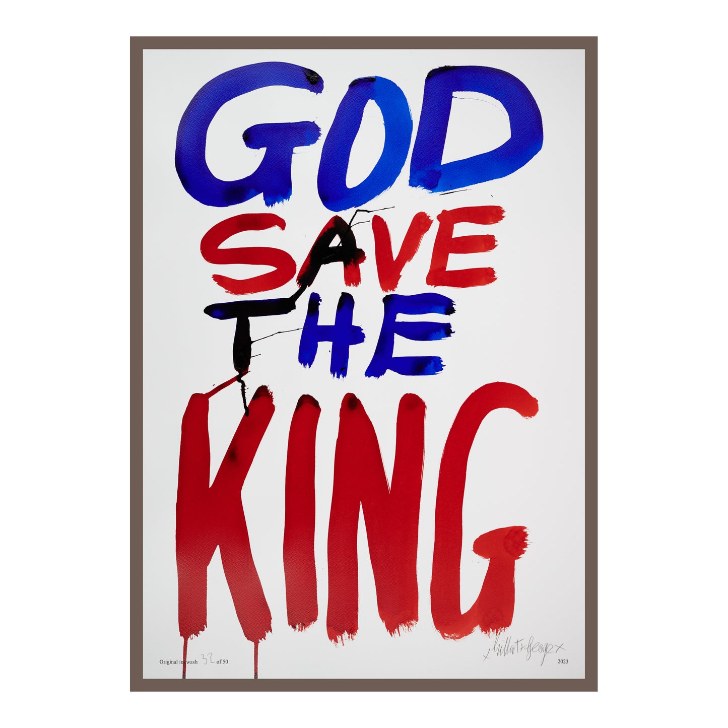 GOD SAVE THE KING (v)