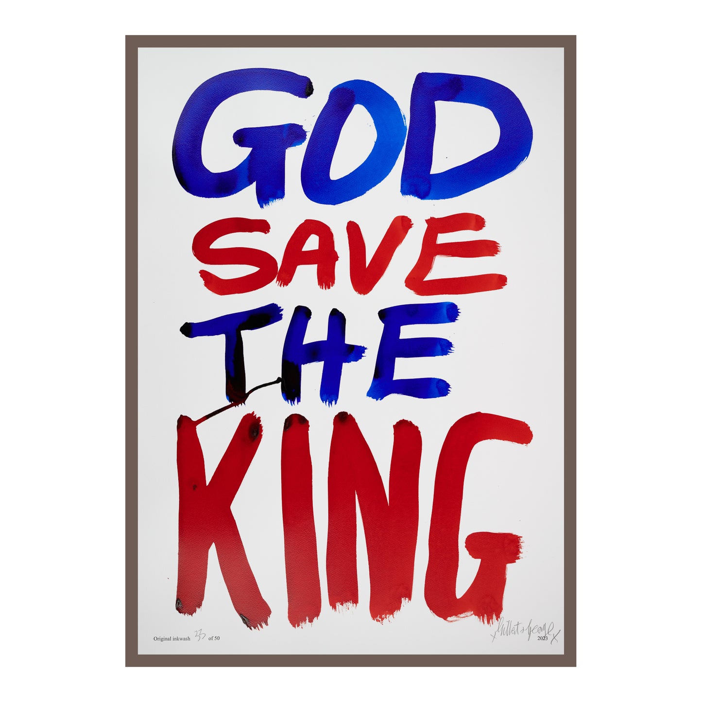 GOD SAVE THE KING (v)