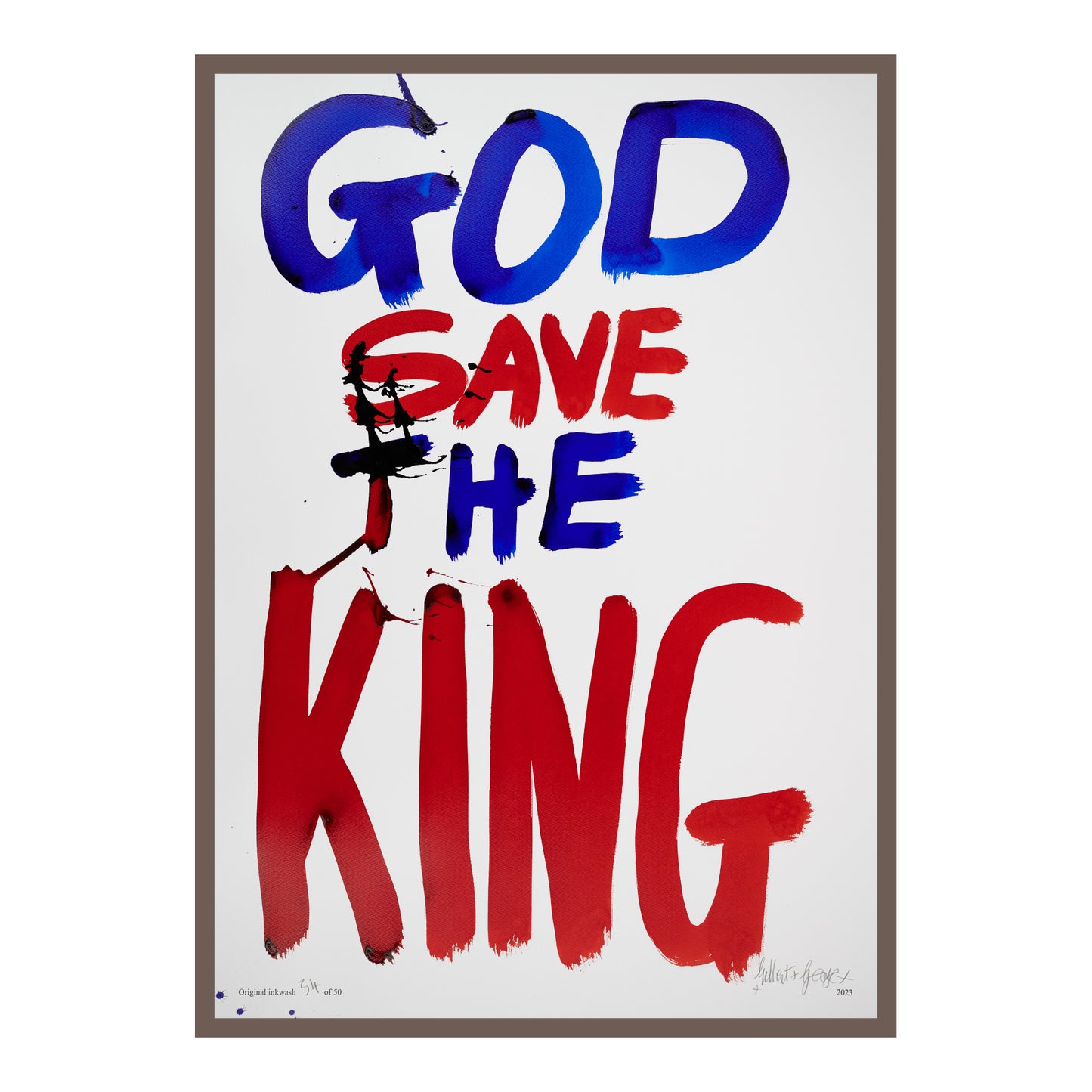 GOD SAVE THE KING (v)