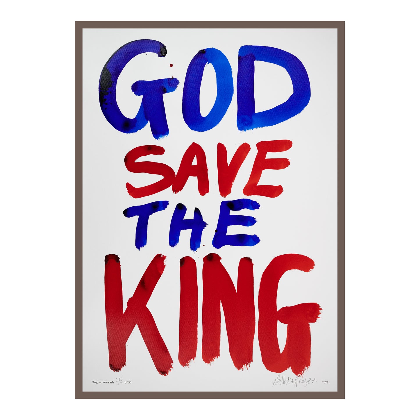 GOD SAVE THE KING (v)