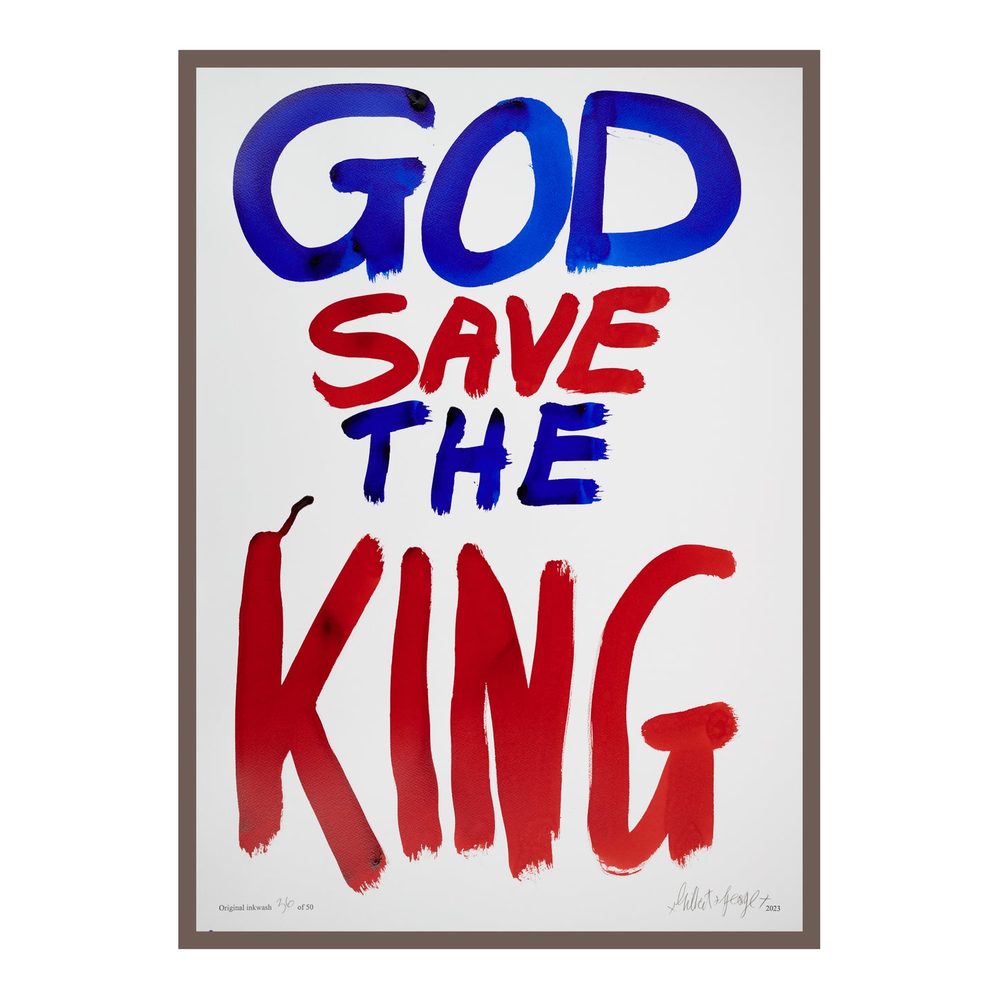 GOD SAVE THE KING (v)