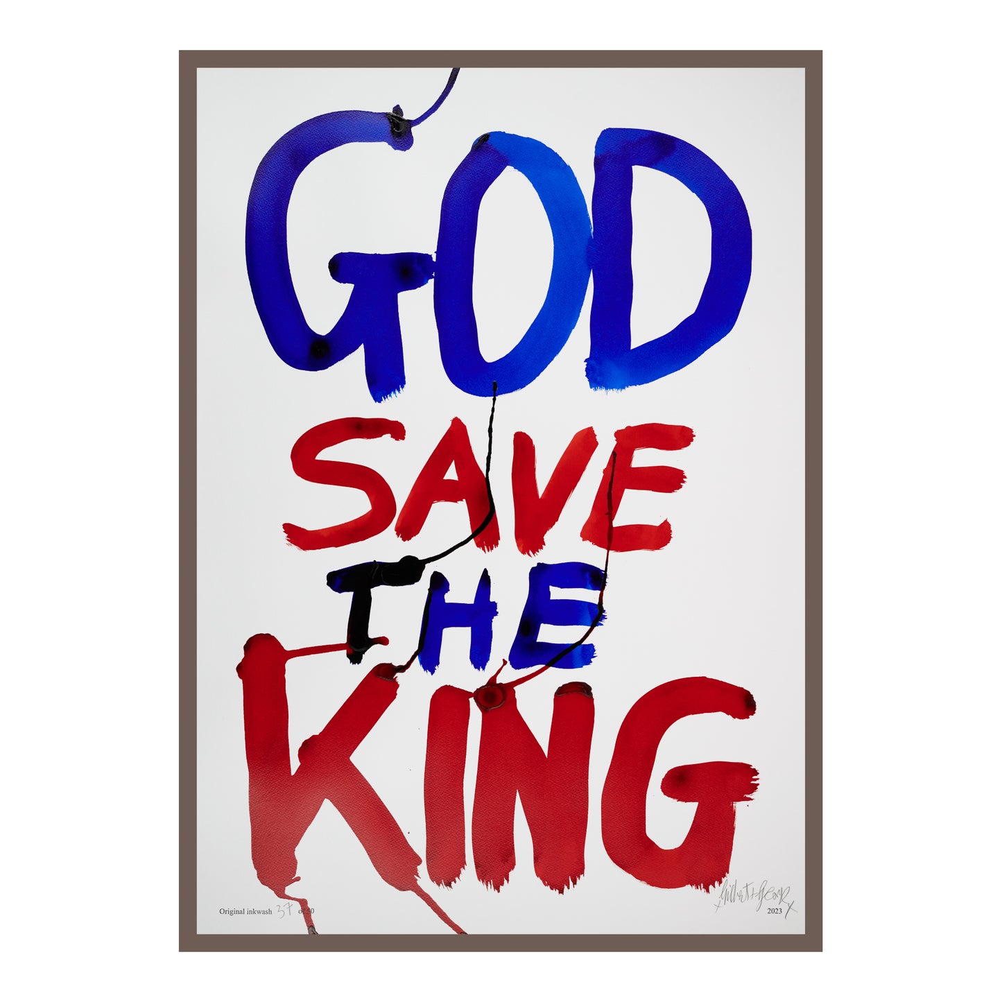 GOD SAVE THE KING (v)