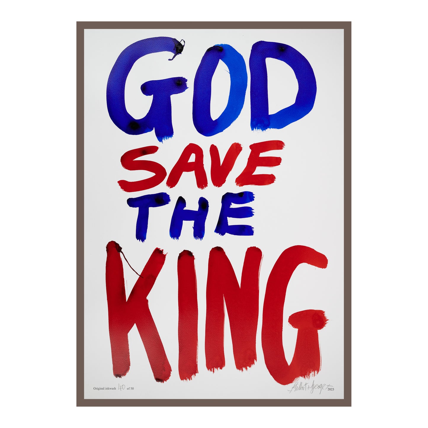 GOD SAVE THE KING (v)