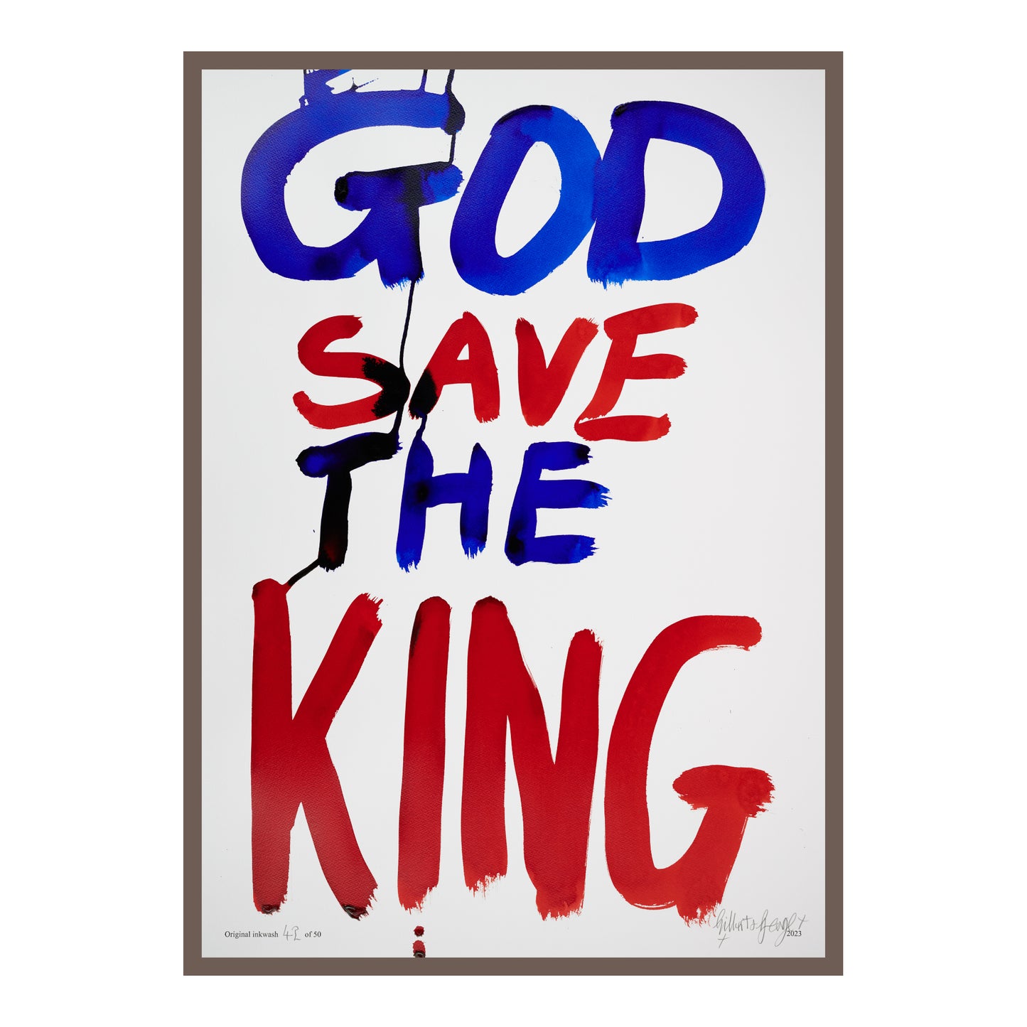 GOD SAVE THE KING (v)