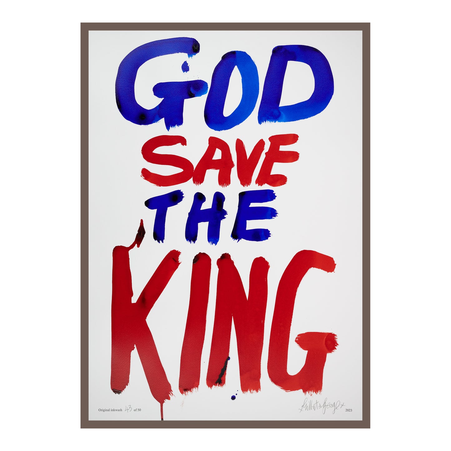 GOD SAVE THE KING (v)