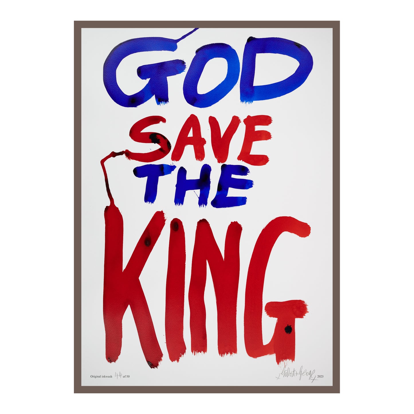 GOD SAVE THE KING (v)
