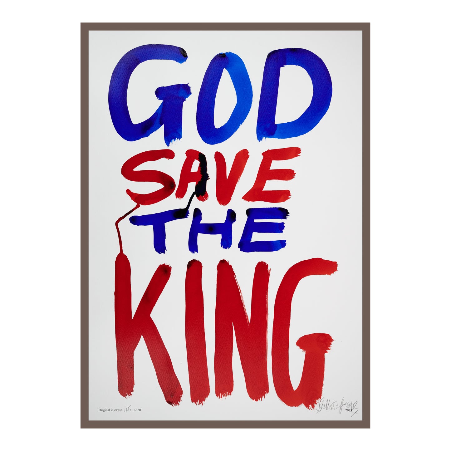 GOD SAVE THE KING (v)