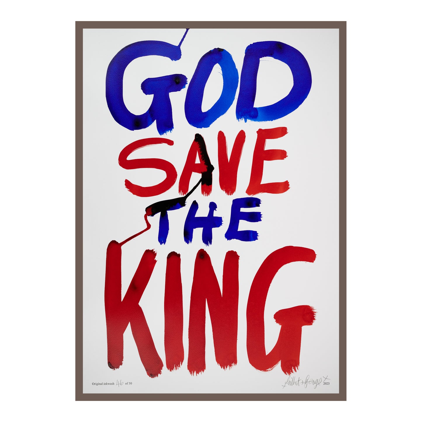 GOD SAVE THE KING (v)