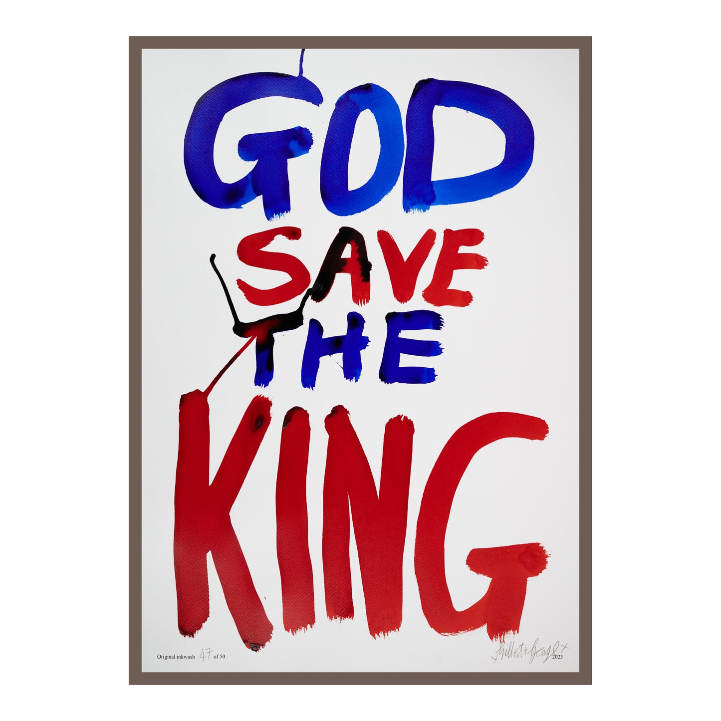 GOD SAVE THE KING (v)