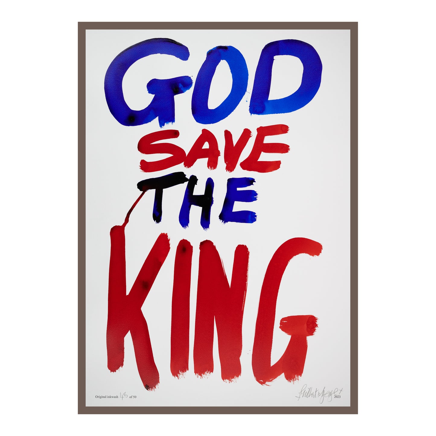 GOD SAVE THE KING (v)